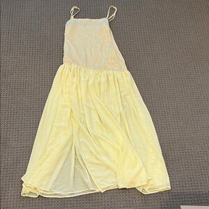 Peppermayo Exclusive - Asteria Maxi Dress - Yellow